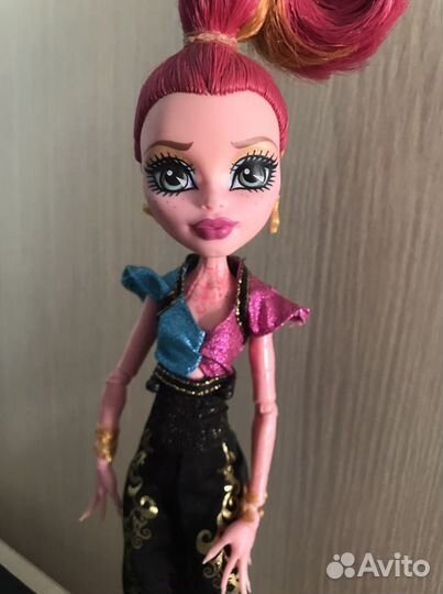 Кукла Монстер Хай - джиджи Грант (Джин)