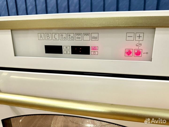 Встраиваемая свч печь Kuppersberg,беж/бронз