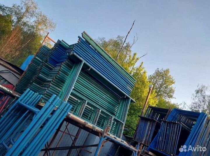 Рамные, клиновые, хомутовые леса – выбор профессионалов