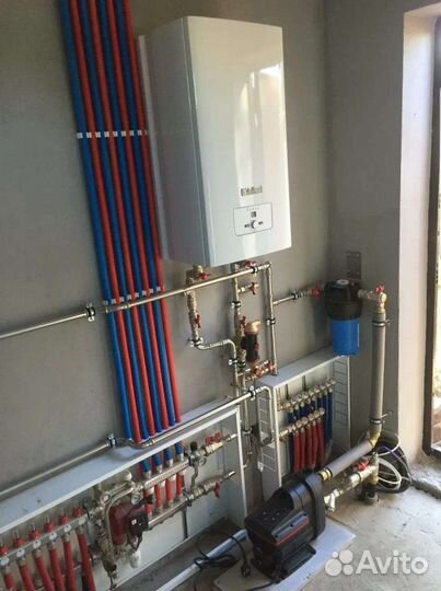 Услуги сантехника отопление