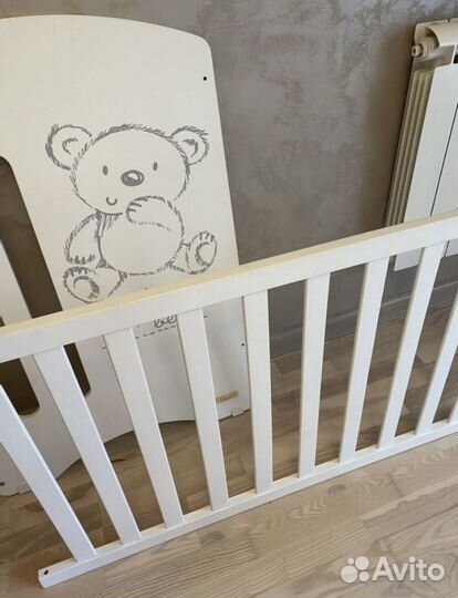 Детская Кровать Micuna Sweet Bear