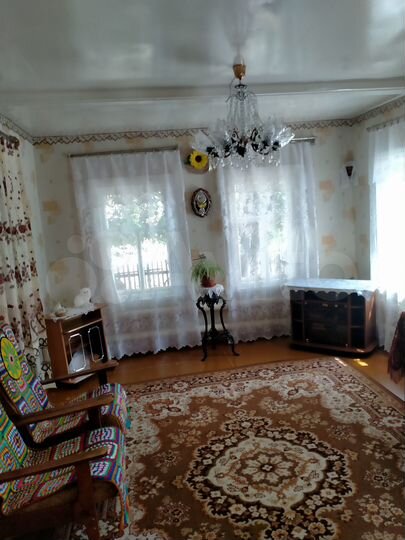 Дом 54,5 м² на участке 13 сот.