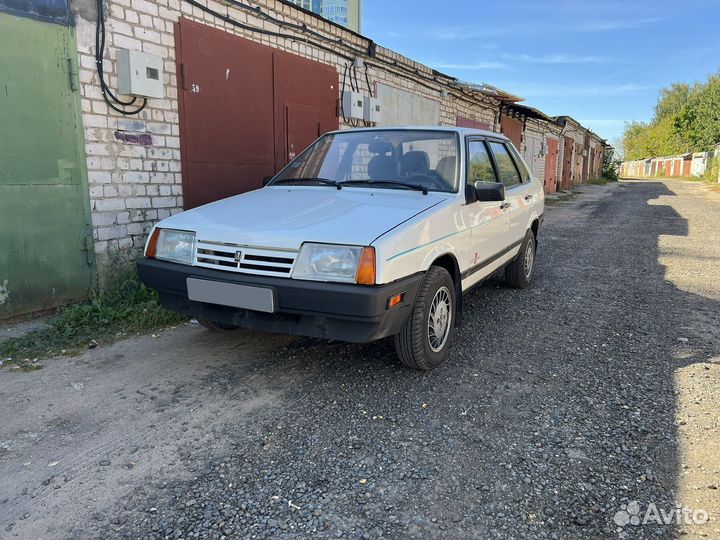 ВАЗ 21099 1.5 МТ, 1996, 73 000 км