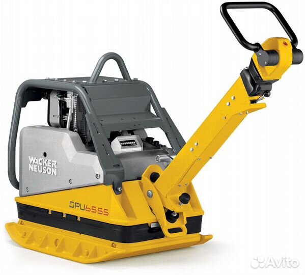 Виброплита Wacker Neuson 6555