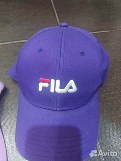 Кепки женские, бренд (2шт.)