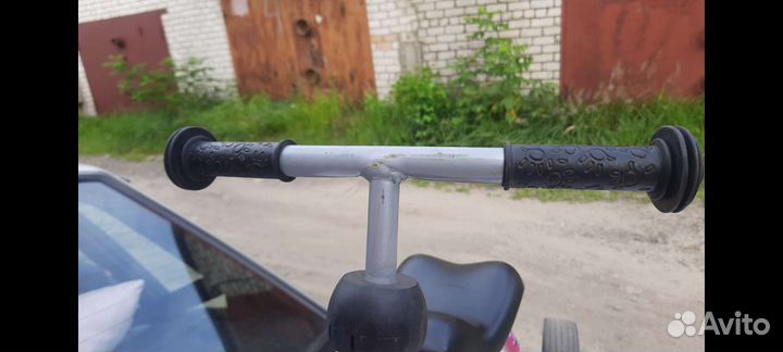 Беговел puky wutsch розовый