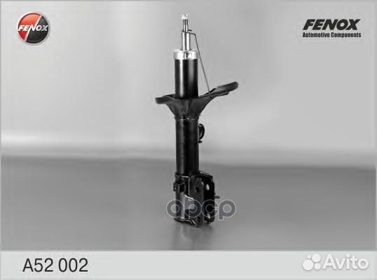 Амортизатор газо-масляный зад прав A52002 F