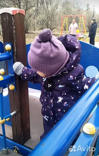 Костюм демисезонный для девочки 80