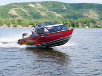 Лодка Салют-585 HT+ мотор Mercury P150XL