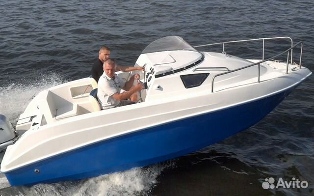 Катер из пластика Виза Легант - 515К