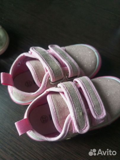 Кеды для девочки