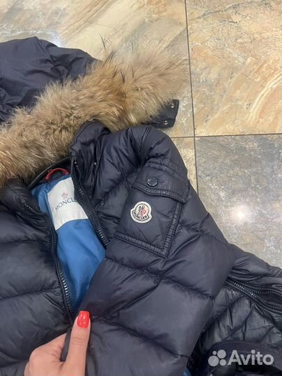 Зимний костюм moncler