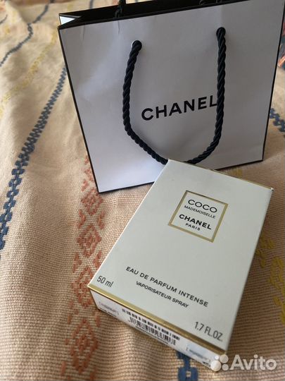 Chanel Coco Mademoiselle туалетная вода 50 мл