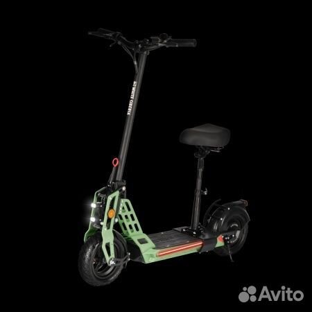 Электросамокат White siberia taiga 3 army green