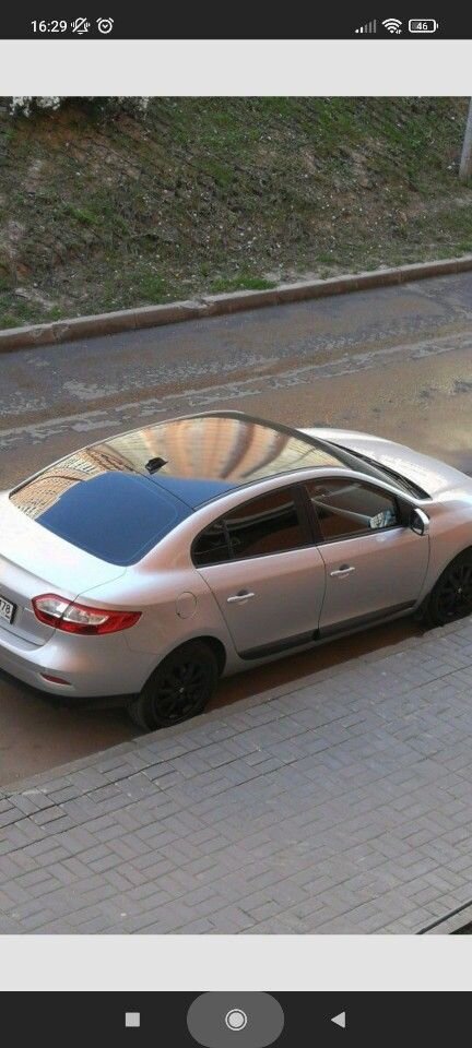 Renault Fluence: фото владельца
