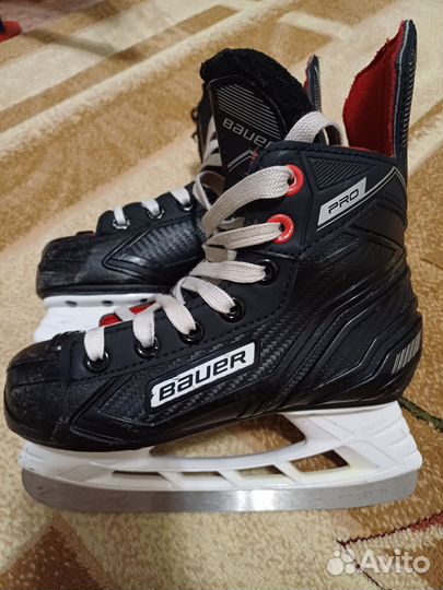 Коньки хоккейные детские 33 размер bauer