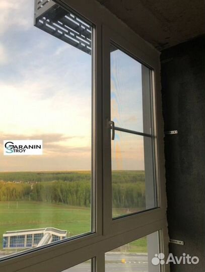 Остекление балконов и лоджий под ключ