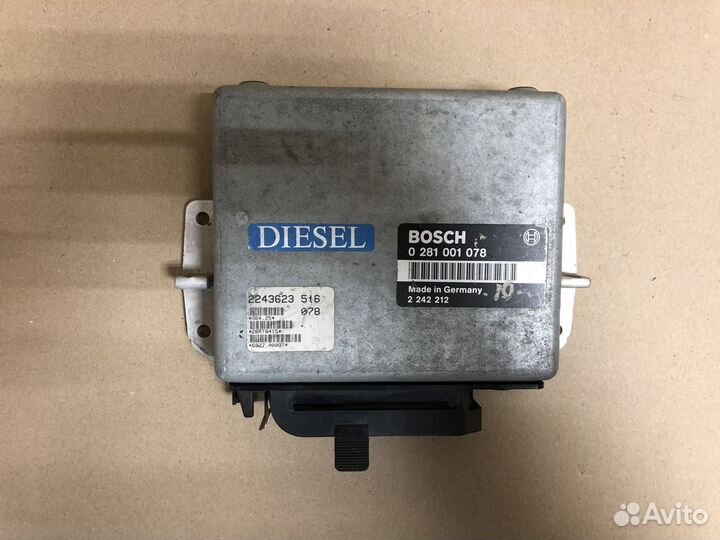 Блок управления двс Bmw E34 M21D24