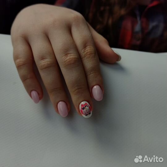 Маникюр. Педикюр. Наращивание