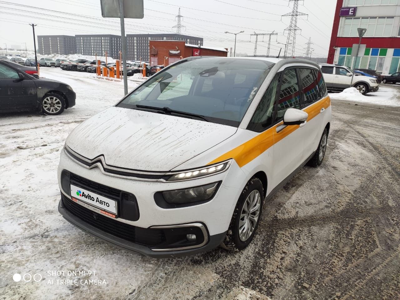 Citroen Grand C4 SpaceTourer