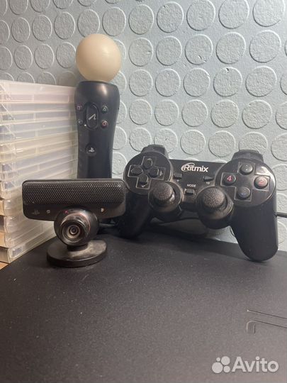 Игровая приставка ps3 с играми