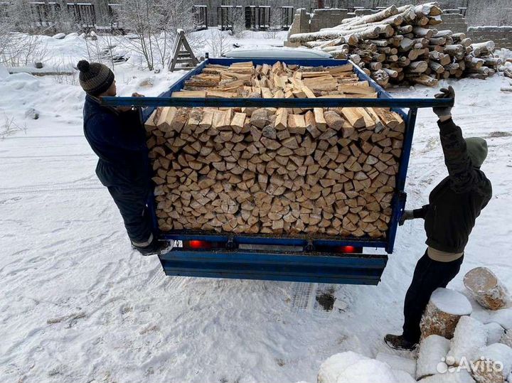 Березовые дрова