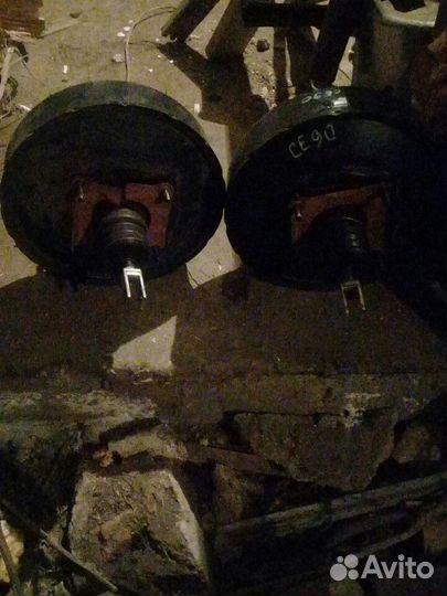 Вакуумный усилитель тормоза тойота