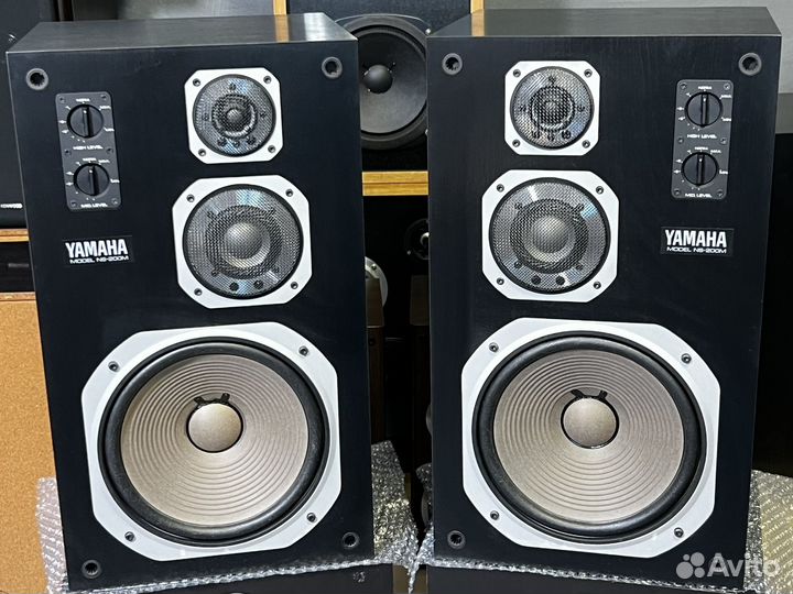 Колонки yamaha ns 200m
