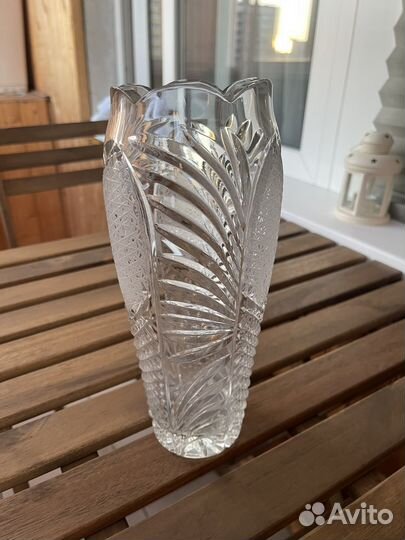 Хрустальная ваза СССР