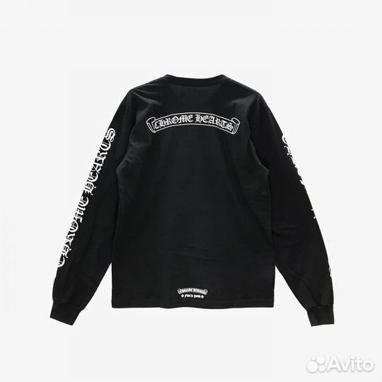 Chrome hearts лонгслив оригинал