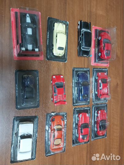 Коликционирование машинки