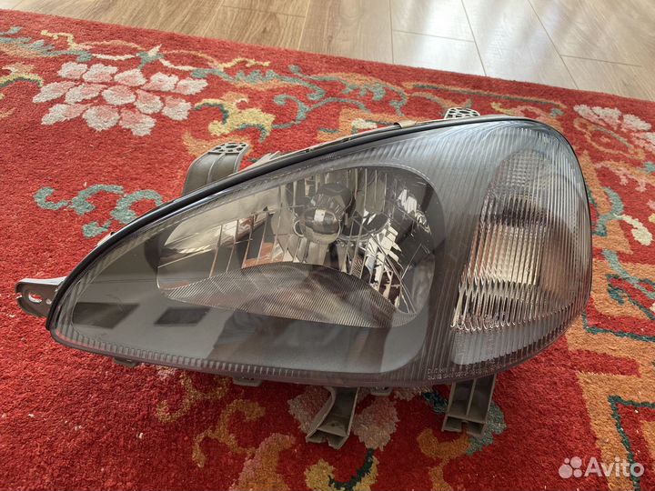 Фары chevrolet rezzo оригинал
