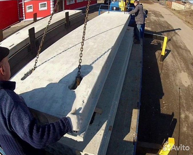 Плиты на стройку - с петлями