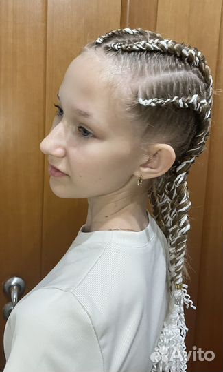 Брейды, афрокосы, канекалон, афрохвосты