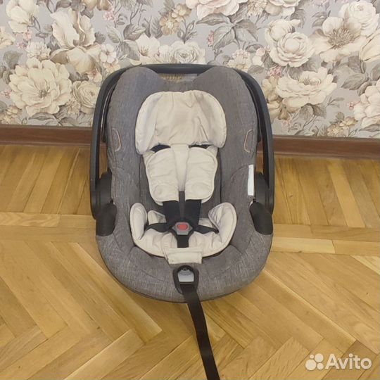 Автолюлька Stokke черный меланж
