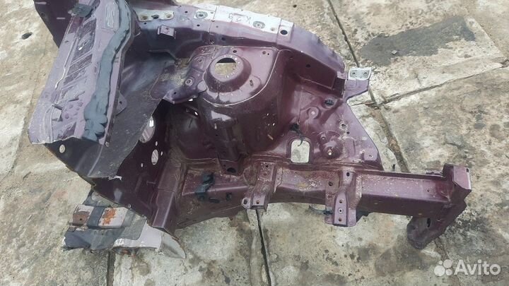 Лонжерон передний левый Hyundai Solaris