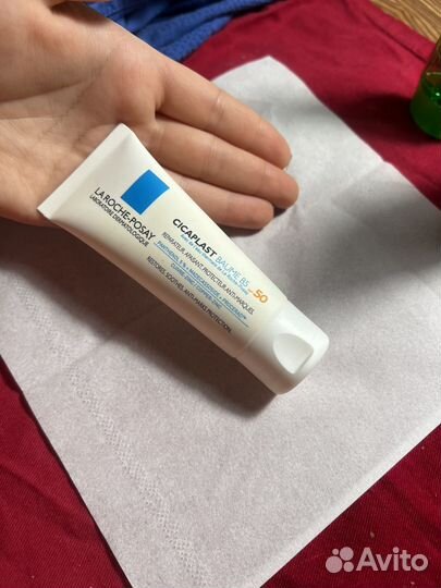Бальзам для лица LaRoche-Posay cicaplast spf50