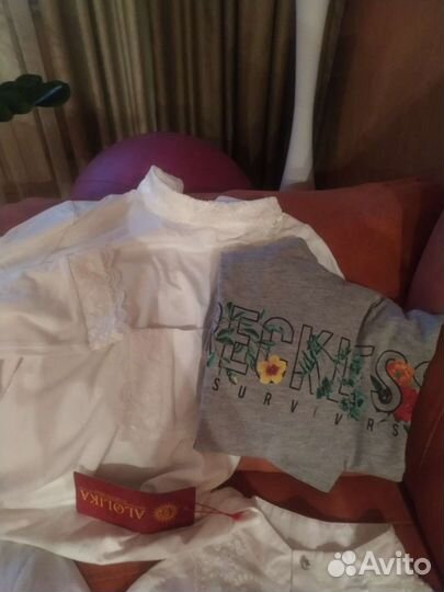 Вещи пакетом на девочку 146