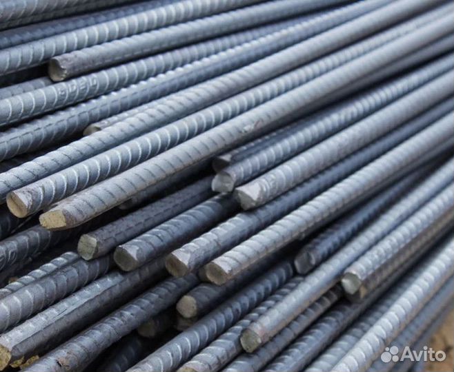 Арматура рифлена А500С 12 мм длина 11,7 м
