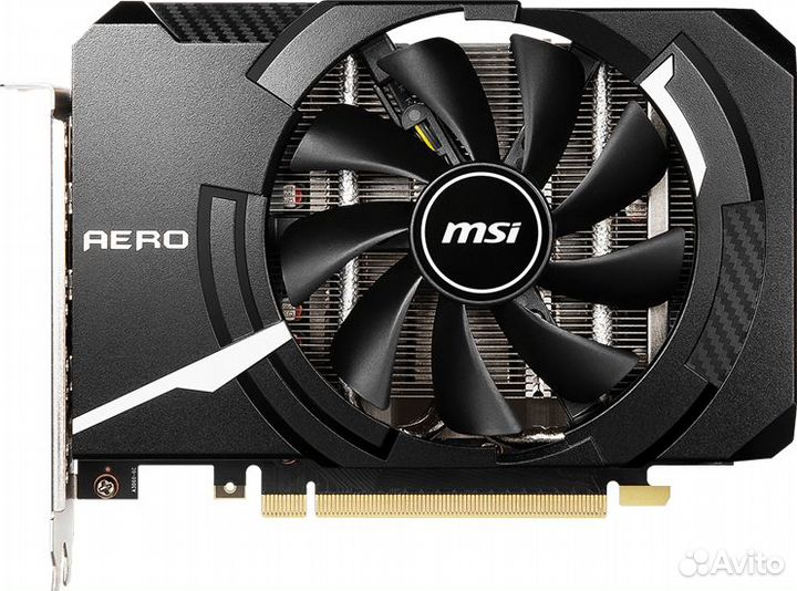 Видеокарта MSI GeForce RTX 3050 aero ITX OC