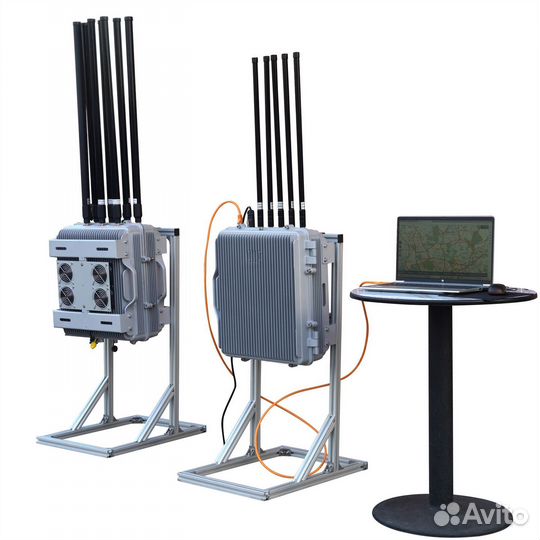 Аэроскоп с системой подавления o-3019