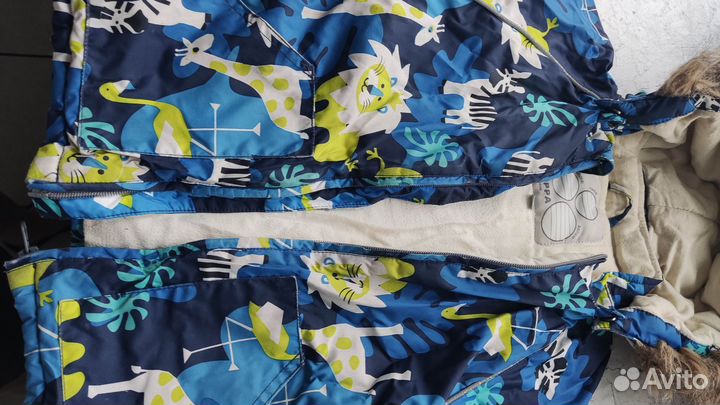 Зимний костюм huppa 98