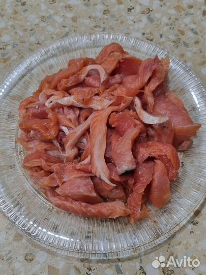 Сёмга ломтики