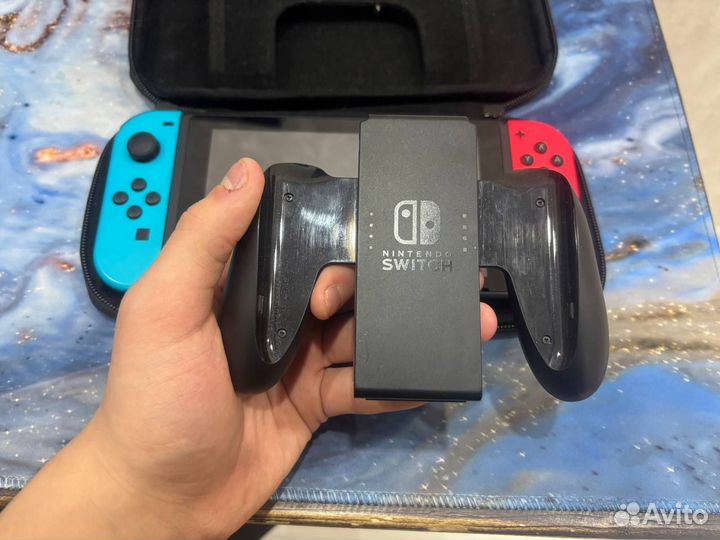 Nintendo switch rev 2 прошитая