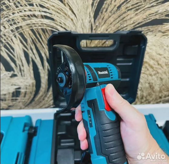 Мини ушм болгарка Makita аккумуляторная