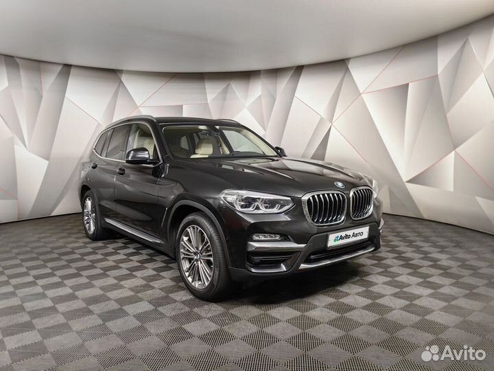 BMW X3 3.0 AT, 2019, 58 078 км