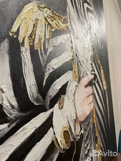 Картина маслом на холсте