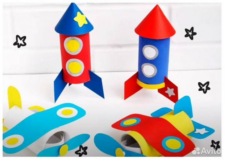 Втулки картонные 100 шт