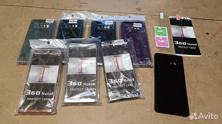 Чехлы на Samsung Galaxy с плёнкой(виды в описани)