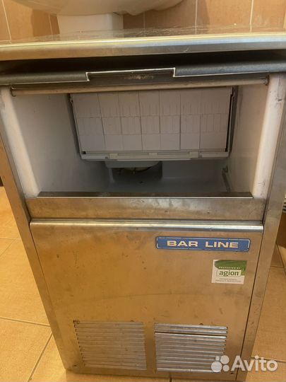 Ледогенератор бу Bar line